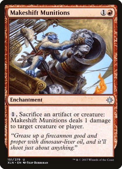 Makeshift Munitions, Ixalan 151