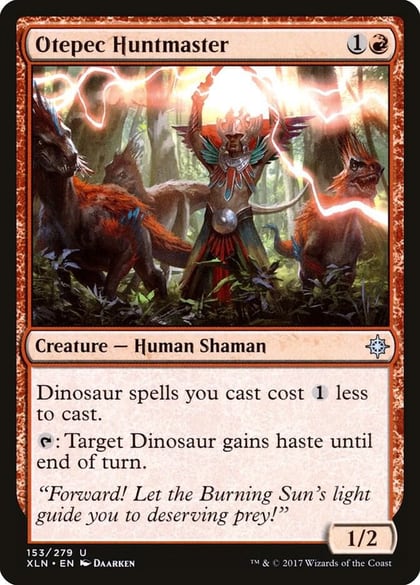Otepec Huntmaster, Ixalan 153