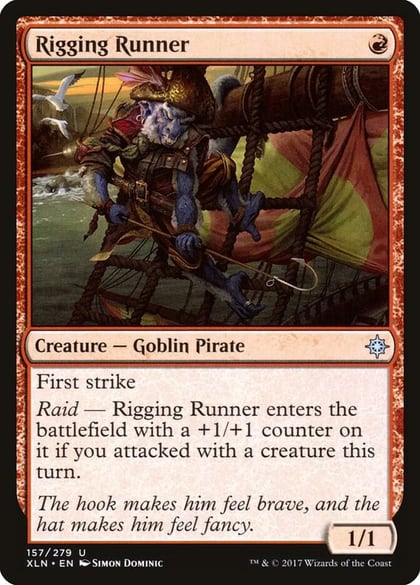 Rigging Runner, Ixalan 157