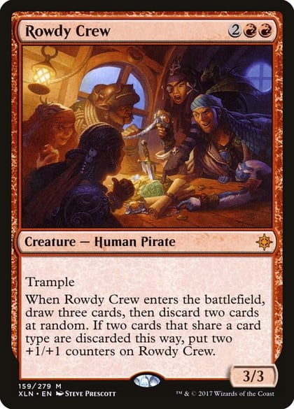 Rowdy Crew, Ixalan 159