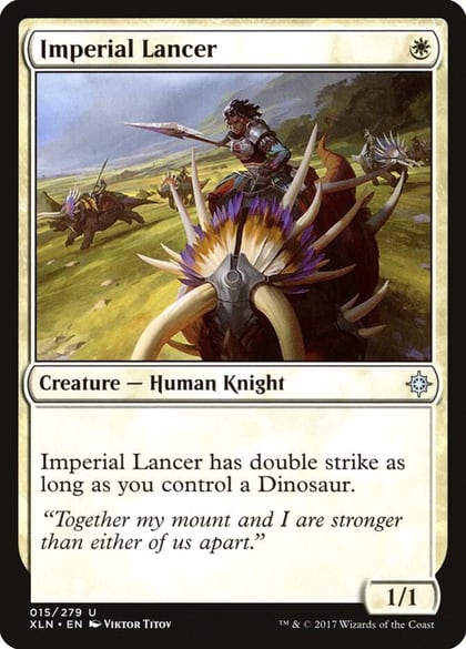 Imperial Lancer, Ixalan 15