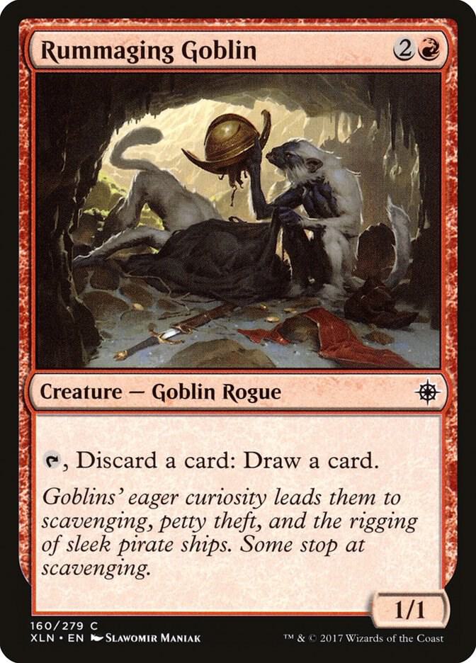 Rummaging Goblin, Ixalan 160