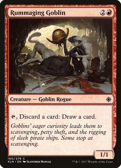 Rummaging Goblin, Ixalan 160