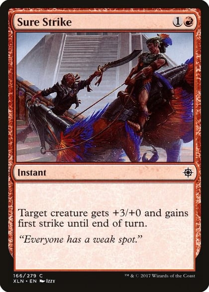 Sure Strike, Ixalan 166