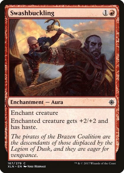 Swashbuckling, Ixalan 167