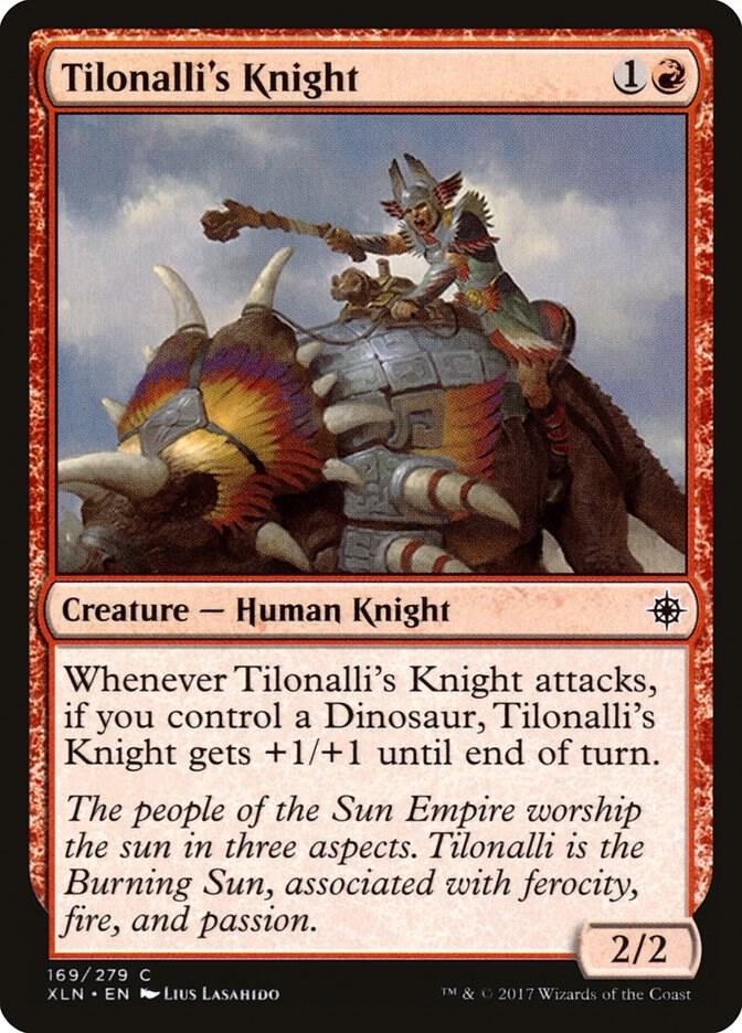 Tilonalli's Knight, Ixalan 169