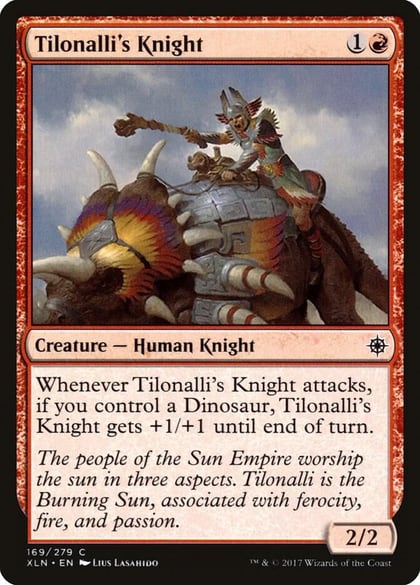 Tilonalli's Knight, Ixalan 169