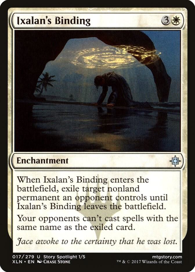 Ixalan's Binding, Ixalan 17