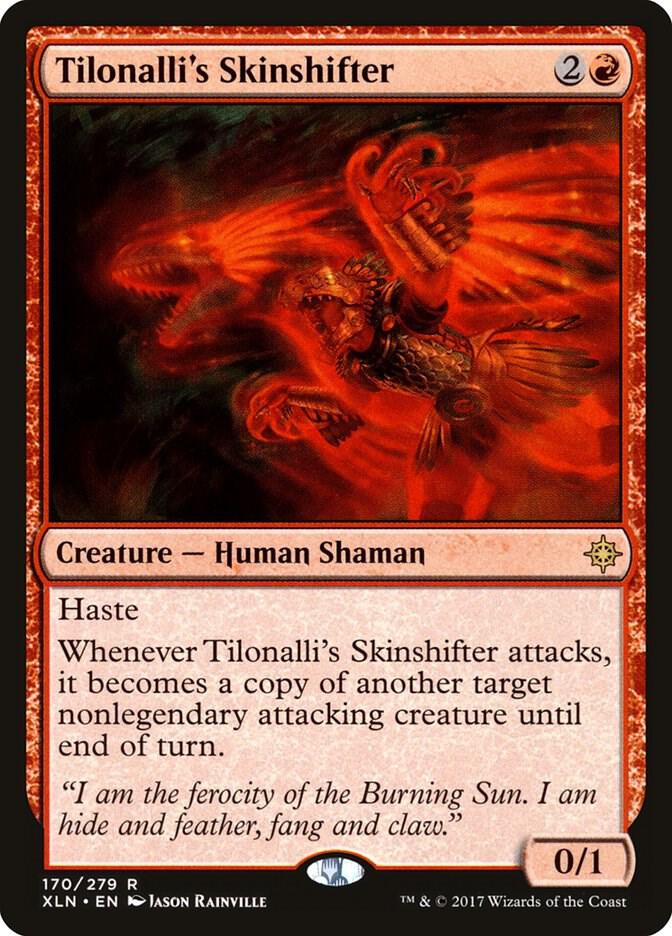 Tilonalli's Skinshifter, Ixalan 170