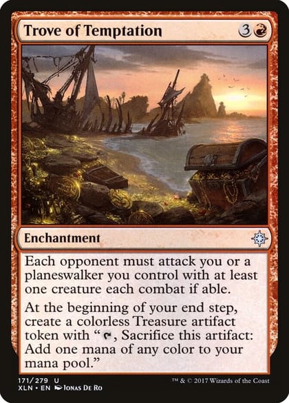 Trove of Temptation, Ixalan 171
