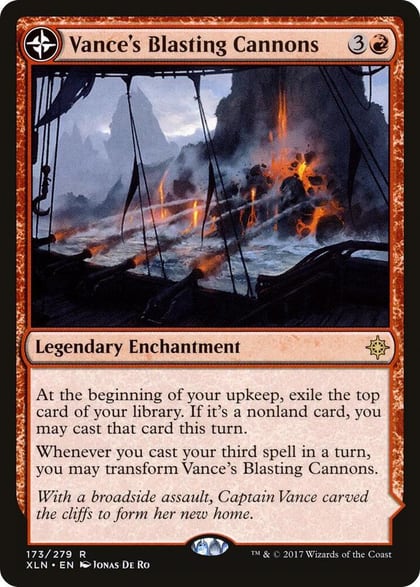 Vance's Blasting Cannons, Ixalan 173