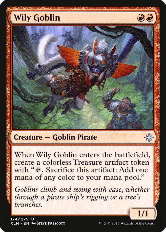 Wily Goblin, Ixalan 174