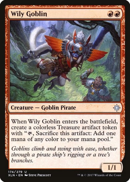 Wily Goblin, Ixalan 174