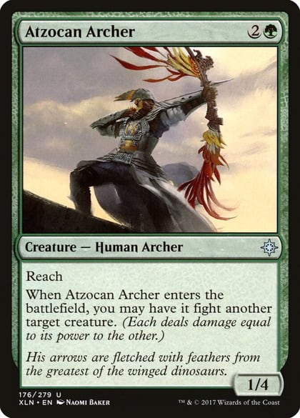 Atzocan Archer, Ixalan 176