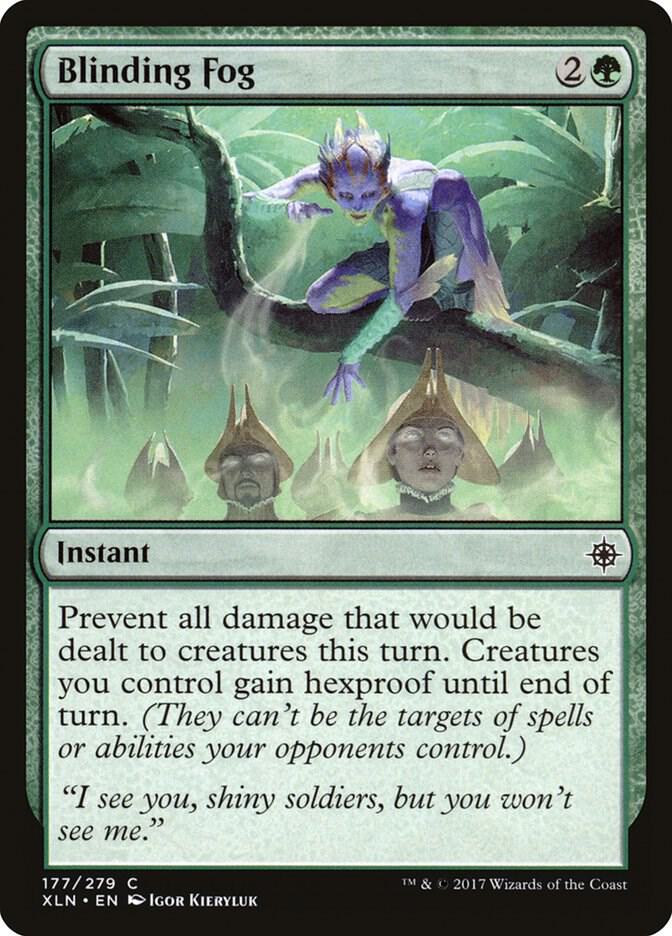 Blinding Fog, Ixalan 177