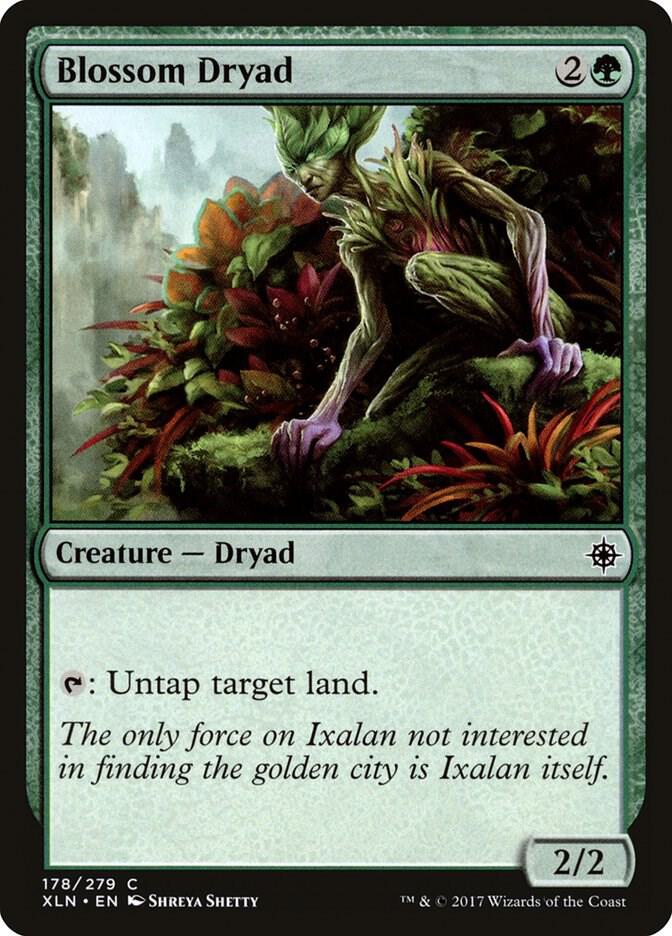 Blossom Dryad, Ixalan 178
