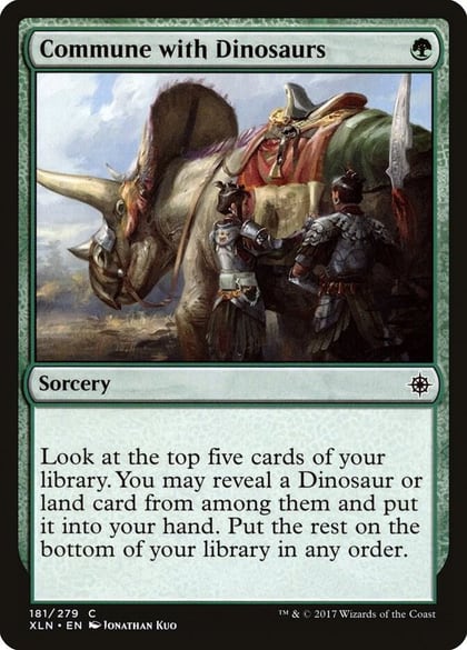 Commune with Dinosaurs, Ixalan 181
