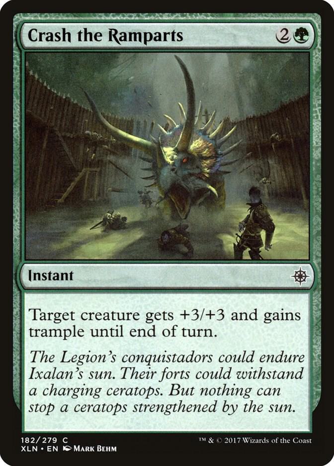Crash the Ramparts, Ixalan 182