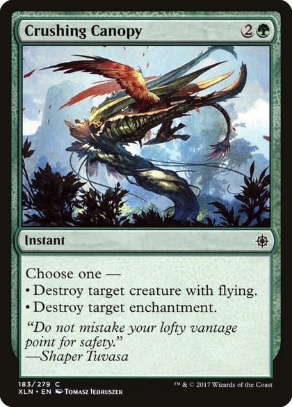 Crushing Canopy, Ixalan 183