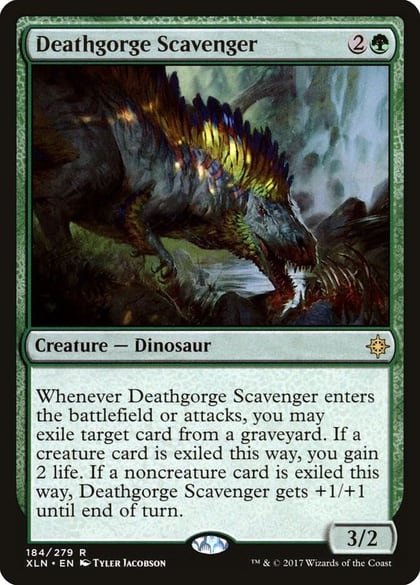 Deathgorge Scavenger, Ixalan 184