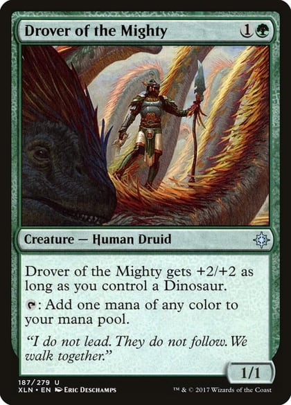 Drover of the Mighty, Ixalan 187