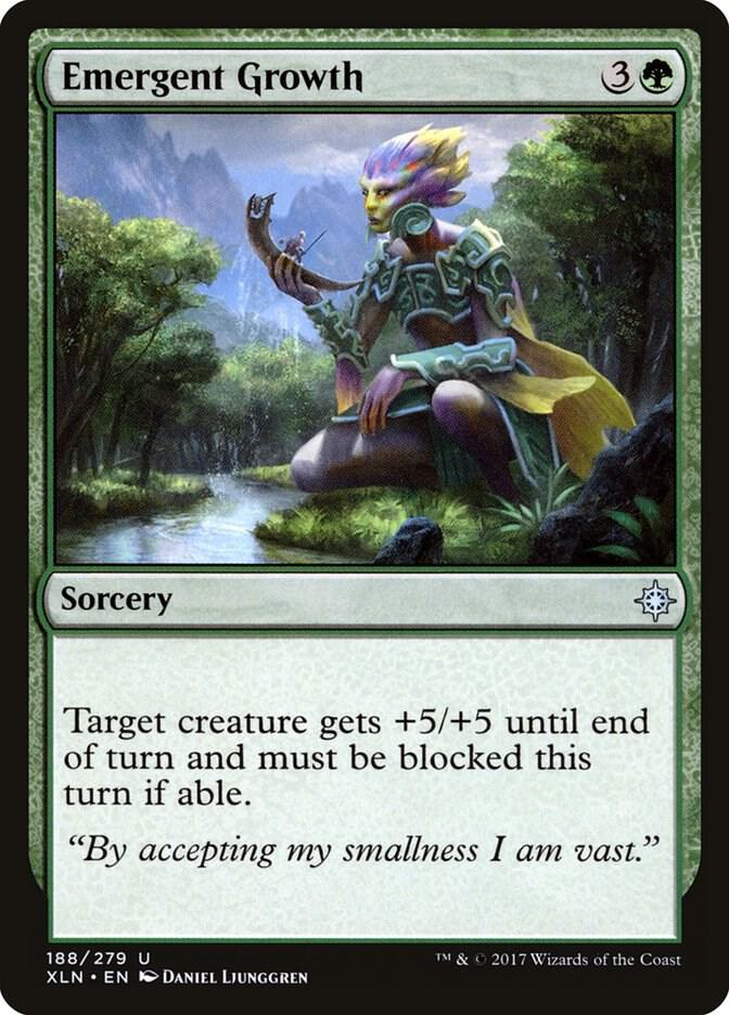 Emergent Growth, Ixalan 188