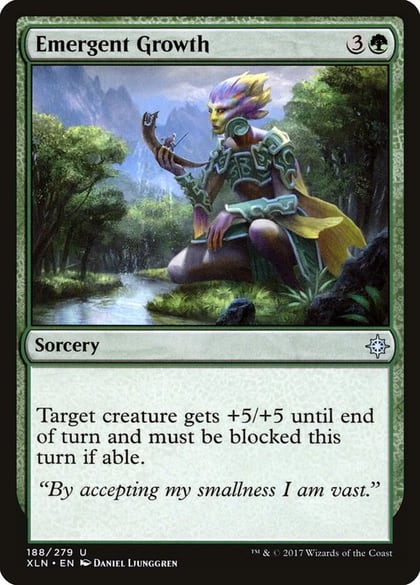 Emergent Growth, Ixalan 188