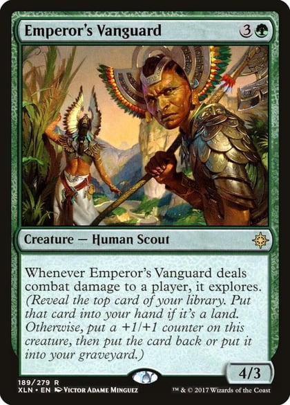 Emperor's Vanguard, Ixalan 189