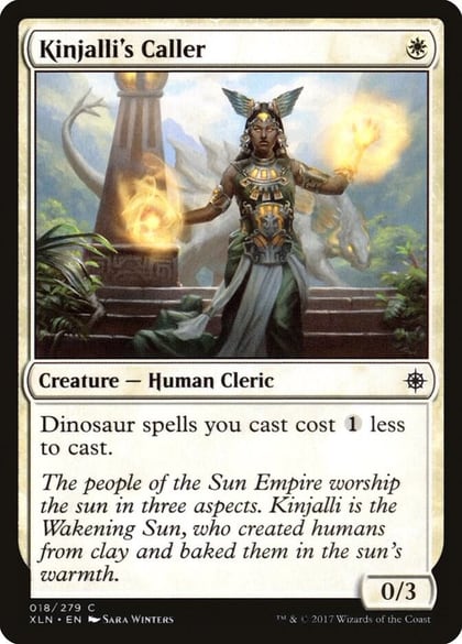 Kinjalli's Caller, Ixalan 18