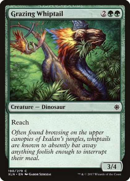 Grazing Whiptail, Ixalan 190