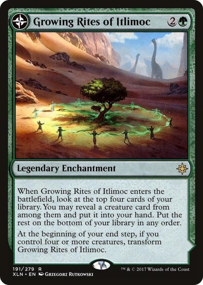 Growing Rites of Itlimoc, Ixalan 191