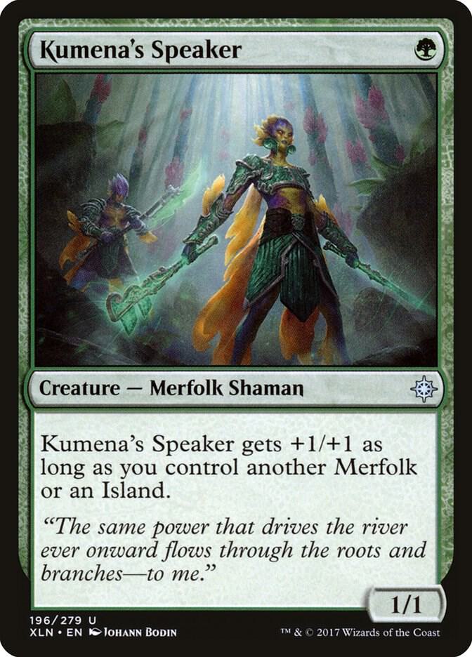 Kumena's Speaker, Ixalan 196