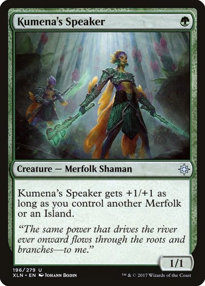 Kumena's Speaker, Ixalan 196