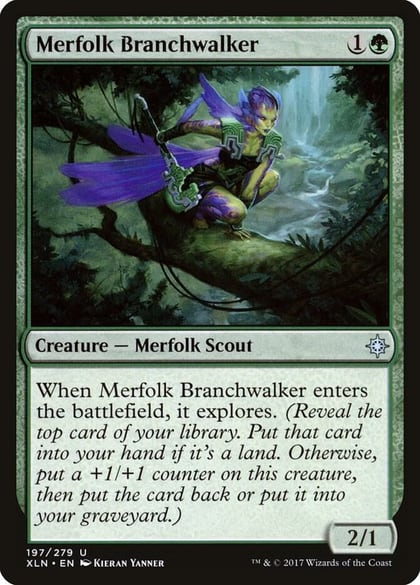 Merfolk Branchwalker, Ixalan 197