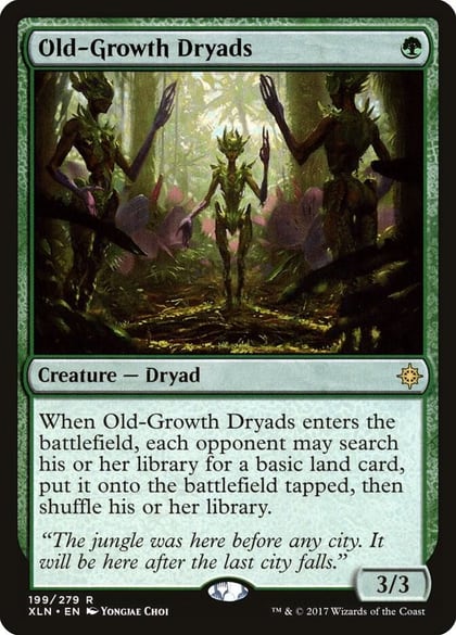 Old-Growth Dryads, Ixalan 199