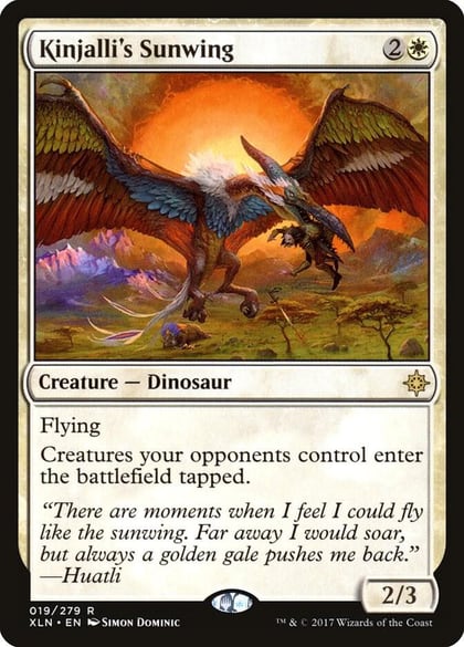 Kinjalli's Sunwing, Ixalan 19