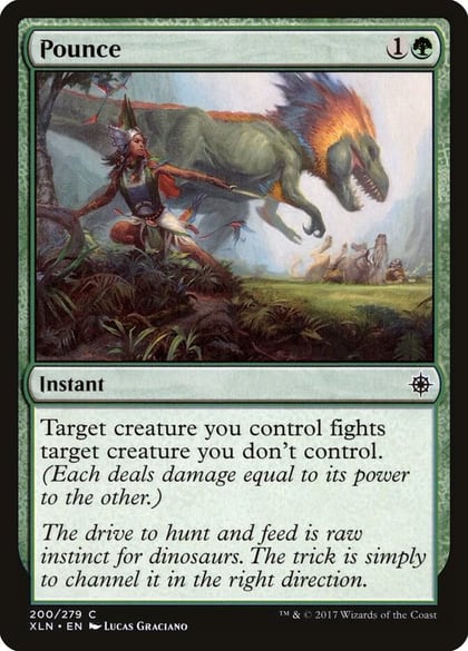 Pounce, Ixalan 200