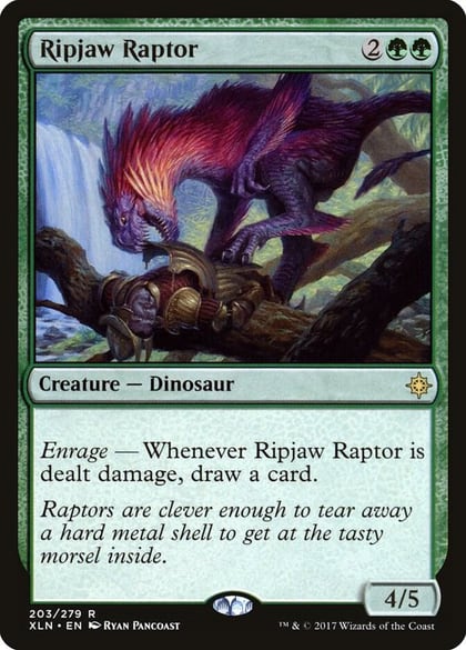 Ripjaw Raptor, Ixalan 203