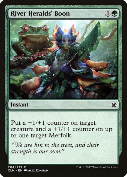 River Heralds' Boon, Ixalan 204