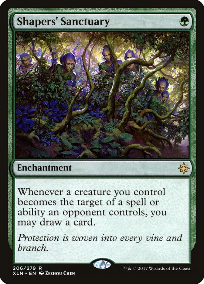 Shapers' Sanctuary, Ixalan 206