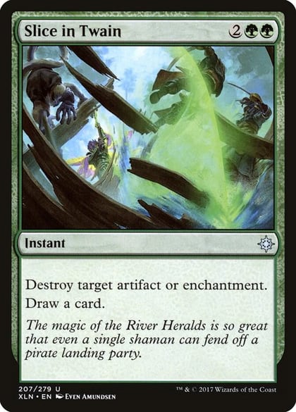 Slice in Twain, Ixalan 207