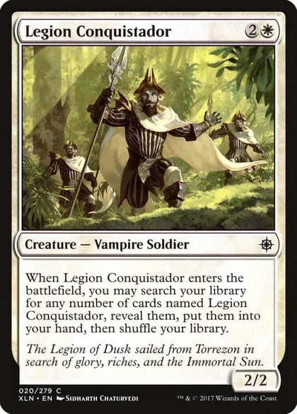 Legion Conquistador, Ixalan 20