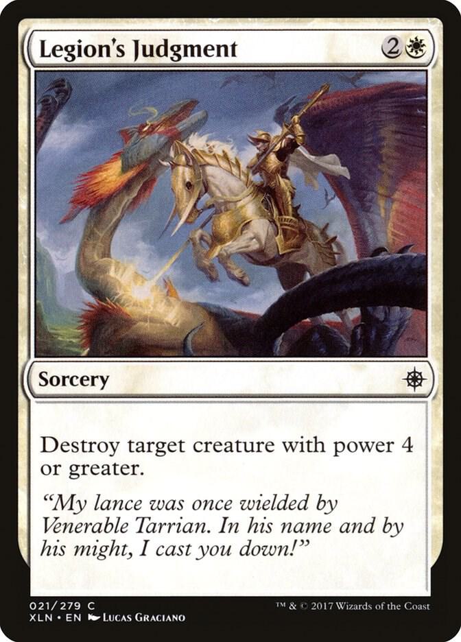 Legion's Judgment, Ixalan 21