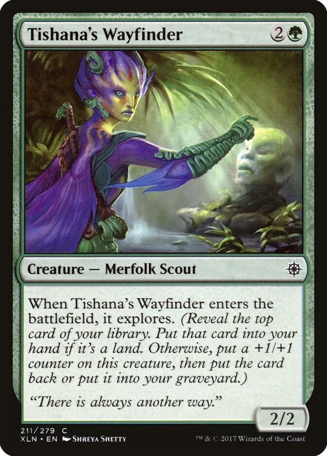 Tishana's Wayfinder, Ixalan 211