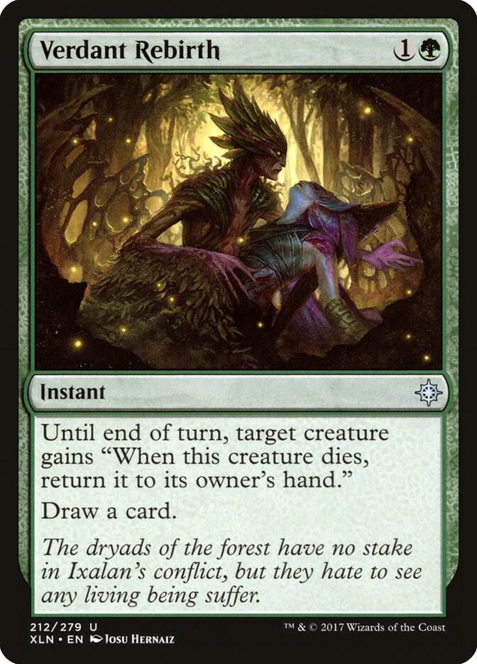Verdant Rebirth, Ixalan 212