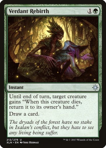 Verdant Rebirth, Ixalan 212