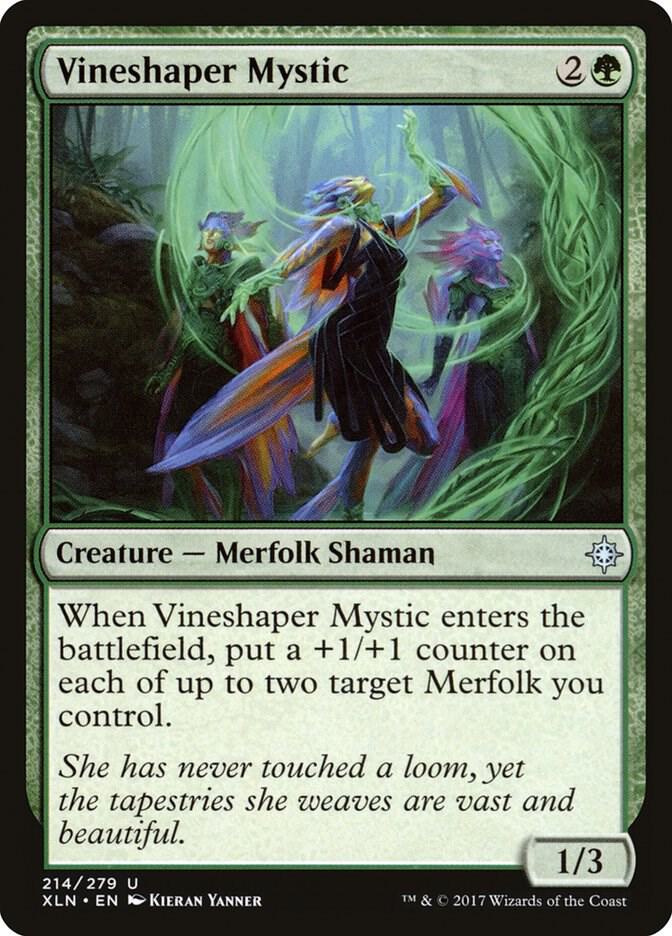 Vineshaper Mystic, Ixalan 214