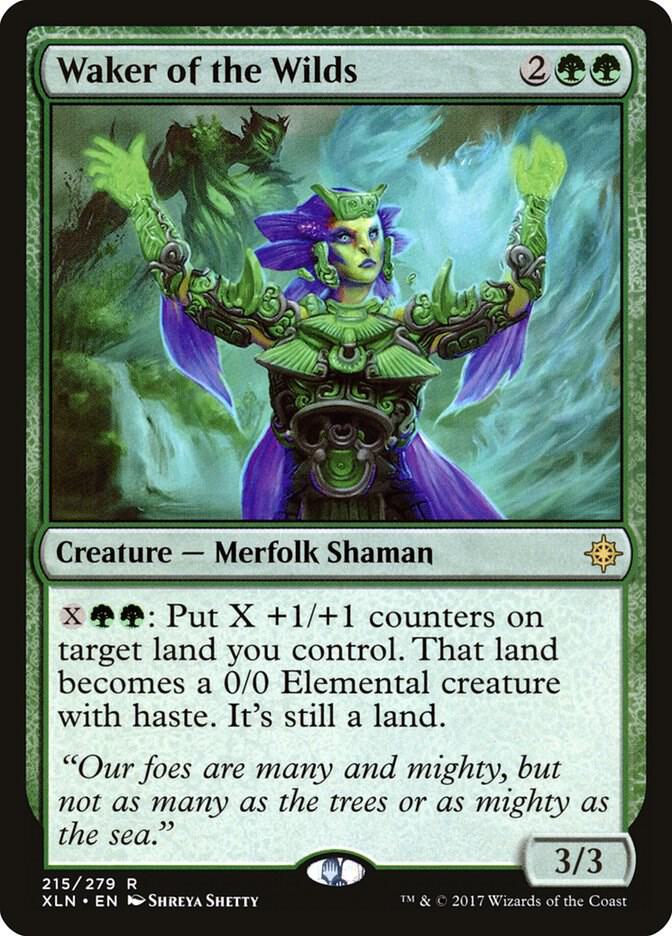 Waker of the Wilds, Ixalan 215