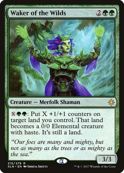 Waker of the Wilds, Ixalan 215