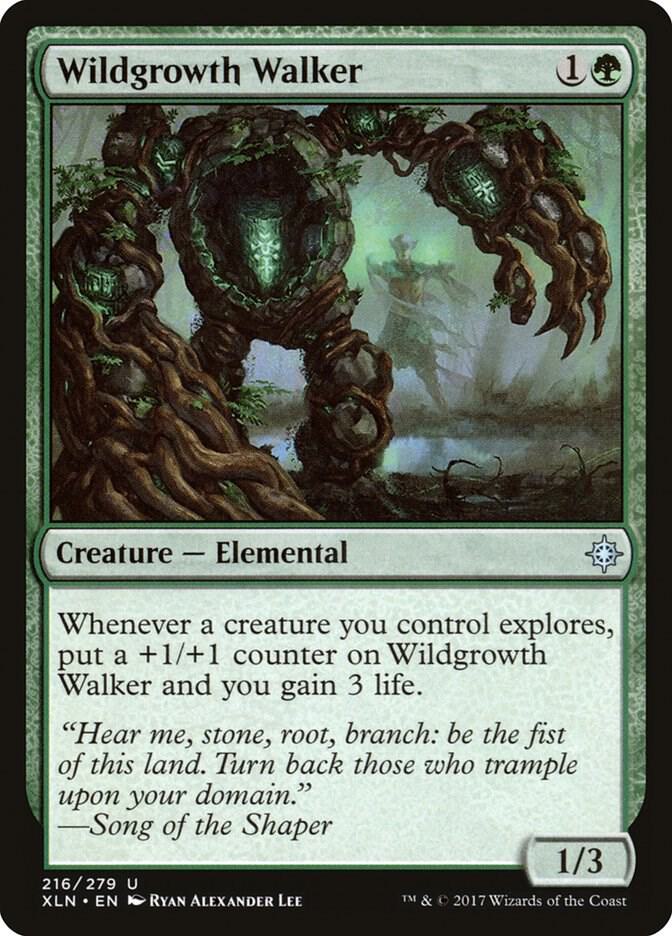 Wildgrowth Walker, Ixalan 216